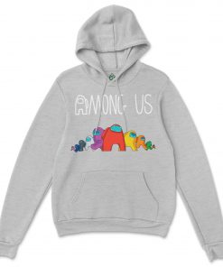 Among Us Hoodie Characters
