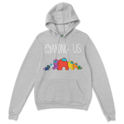 Among Us Hoodie Characters