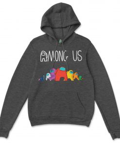 Alternative view of Among Us Hoodie Characters
