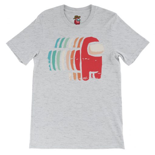 Kids Among Us TShirt Ash Grey