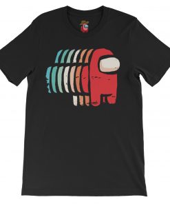 Black Among Us TSHirt Boys