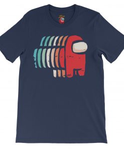 Among Us Navy Boys TShirt