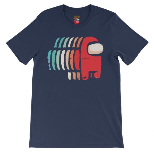 Among Us Navy Boys TShirt