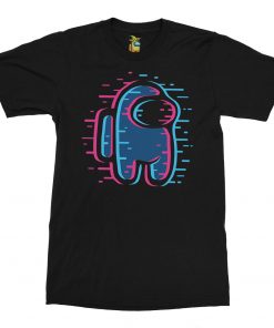 Black Among Us Us Graphic TShirt