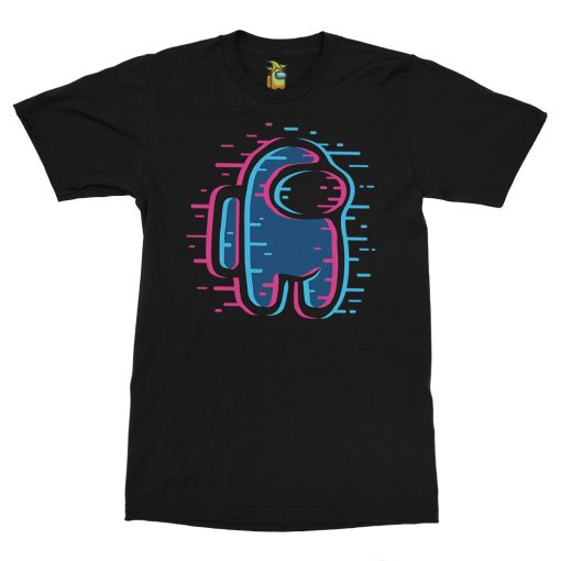 Black Among Us Us Graphic TShirt