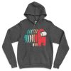 Among Us Glitched Hoodie