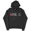 Among Us Logo Hoodie