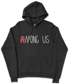 Among Us Logo Hoodie