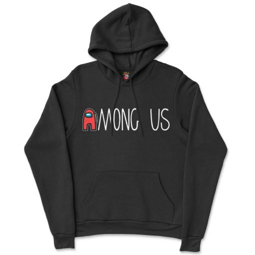 Among Us Logo Hoodie