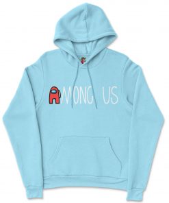 Alternative view of Among Us Logo Hoodie