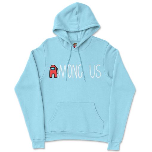 Among Us Logo Hoodie - Image 2