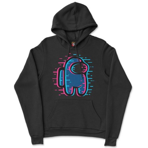 Among Us Neon Hoodie - Image 5