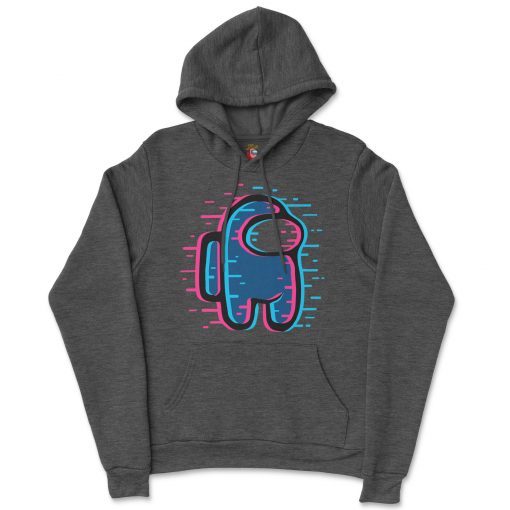 Among Us Neon Hoodie - Image 4