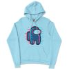 Among Us Neon Hoodie