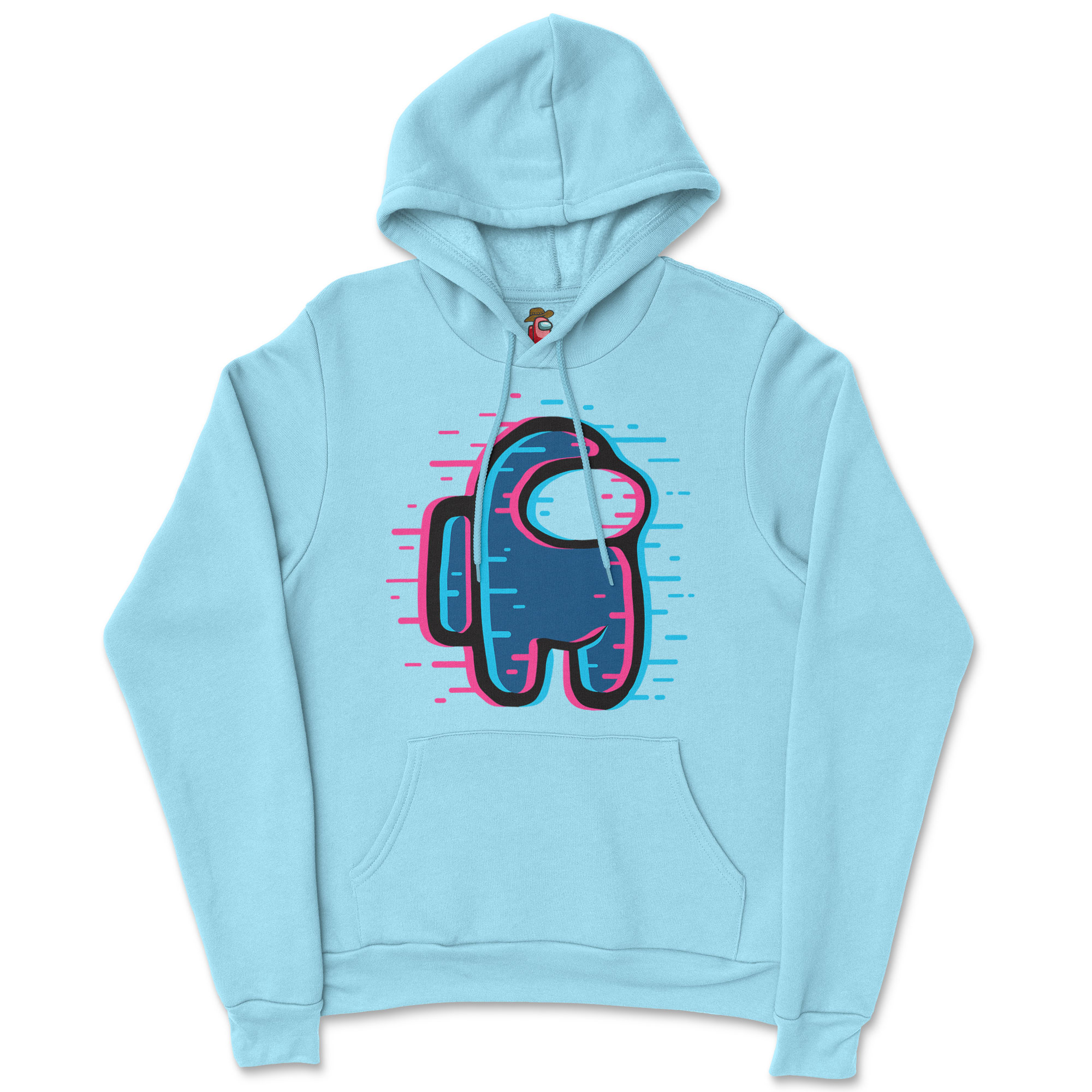 Among Us Neon Hoodie