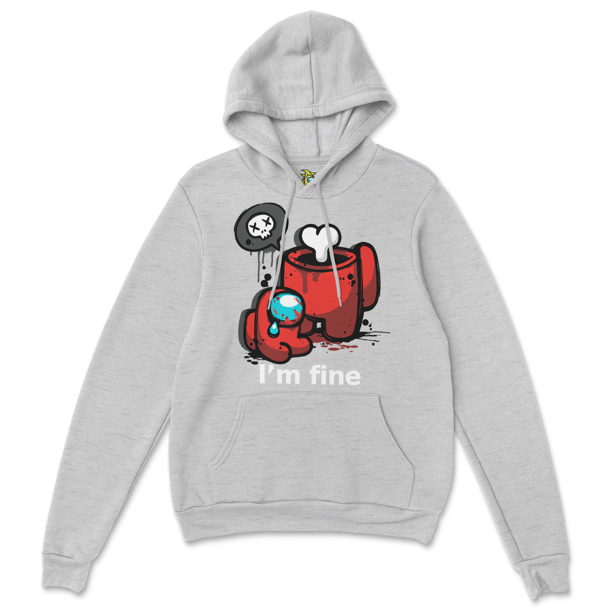 Among Us I'm Fine Hoodie