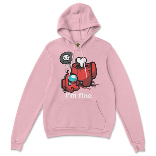 Among Us I'm Fine Hoodie - Image 4