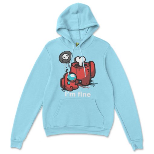 Among Us I'm Fine Hoodie - Image 3