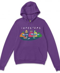 Alternative view of Among Us Last Supper Hoodie