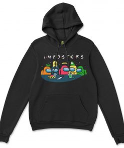 Among Us Last Supper Hoodie