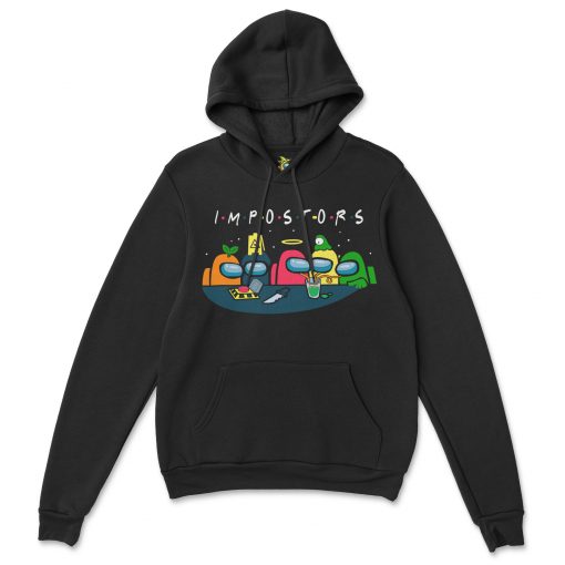 Among Us Last Supper Hoodie