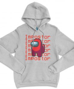Alternative view of Among Us Imposter Hoodie