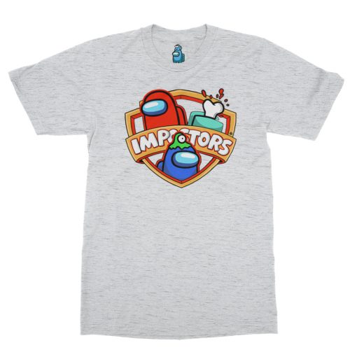 Among Us Imposter Badge T-Shirt - Image 4
