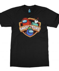Among Us Imposter Badge T-Shirt