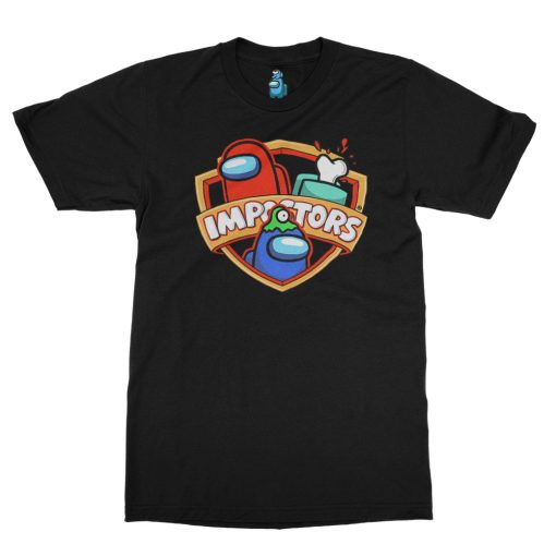 Among Us Imposter Badge T-Shirt