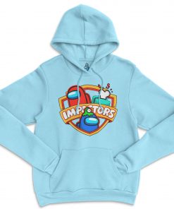 Among Us Imposters Badge Hoodie