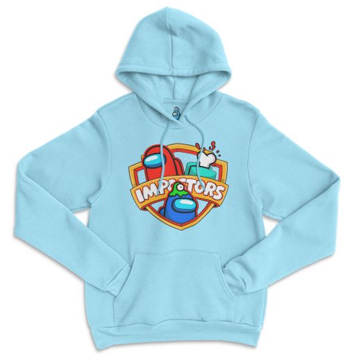 Among Us Imposters Badge Hoodie