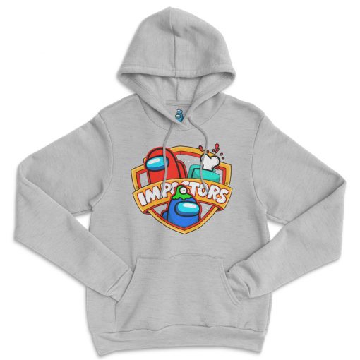 Among Us Imposters Badge Hoodie - Image 4