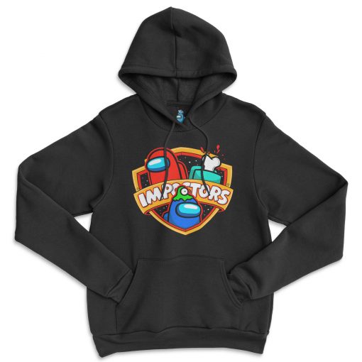 Among Us Imposters Badge Hoodie - Image 3