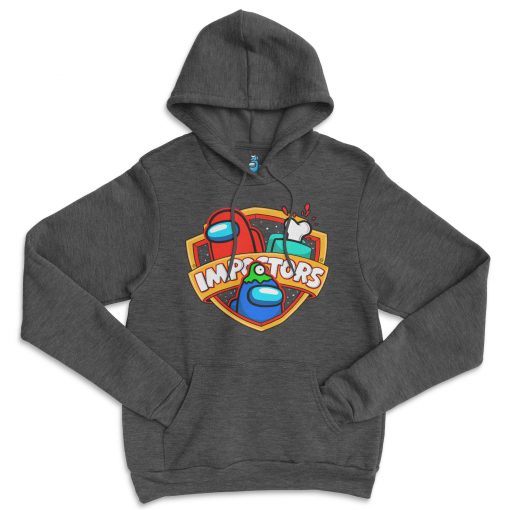 Among Us Imposters Badge Hoodie - Image 2