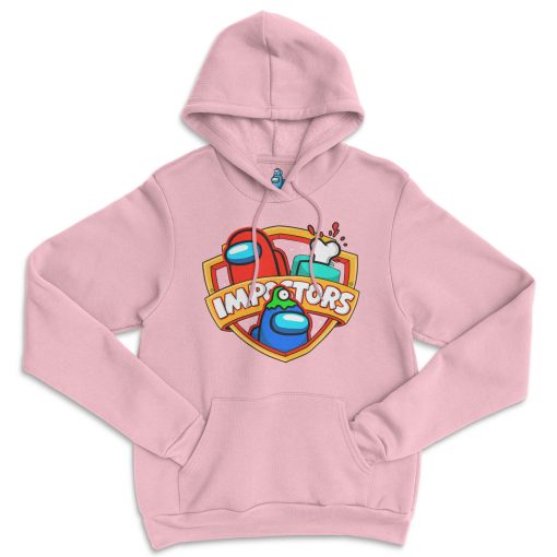 Among Us Imposters Badge Hoodie - Image 6