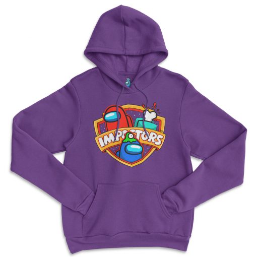 Among Us Imposters Badge Hoodie - Image 5