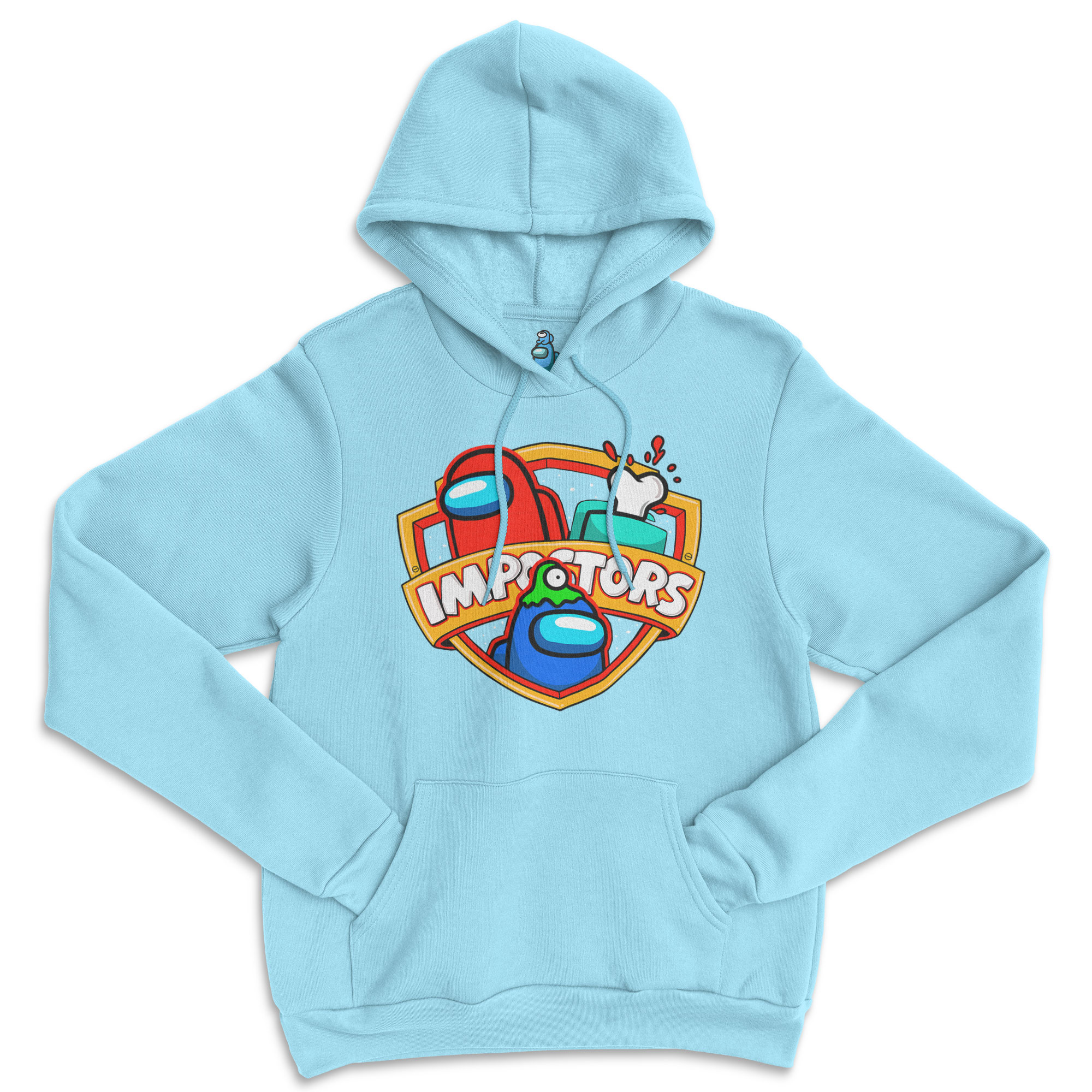 Among Us Imposters Badge Hoodie