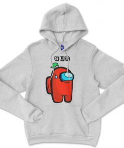 Among Us Sus Hoodie