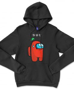 Alternative view of Among Us Sus Hoodie