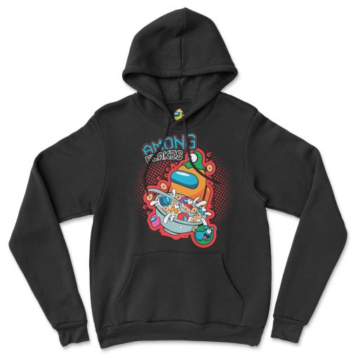 Among Us Flakes Hoodie - Image 5