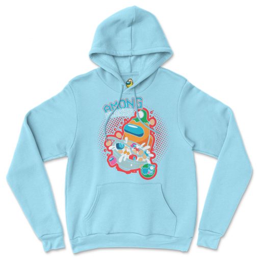 Among Us Flakes Hoodie - Image 3