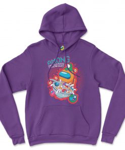 Alternative view of Among Us Flakes Hoodie