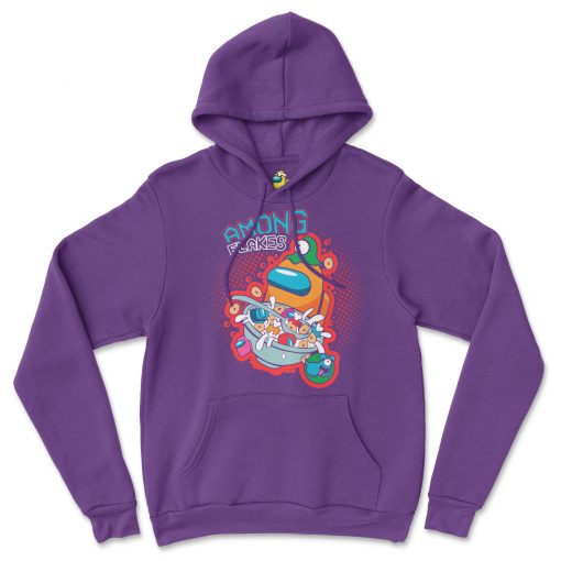 Among Us Flakes Hoodie - Image 2