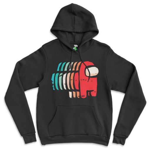 Among Us Glitched Hoodie - Image 4