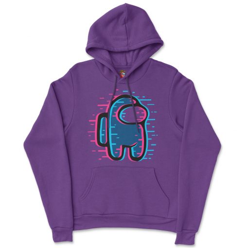 Among Us Neon Hoodie - Image 2