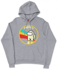Alternative view of Among Us NERD Hoodie