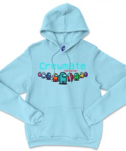 Alternative view of Among Us Crewmate Hoodie