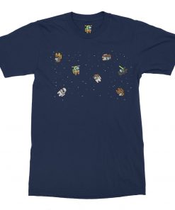 Among Us Lost In Star Wars T-Shirt