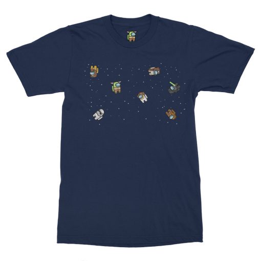 Among Us Lost In Star Wars T-Shirt