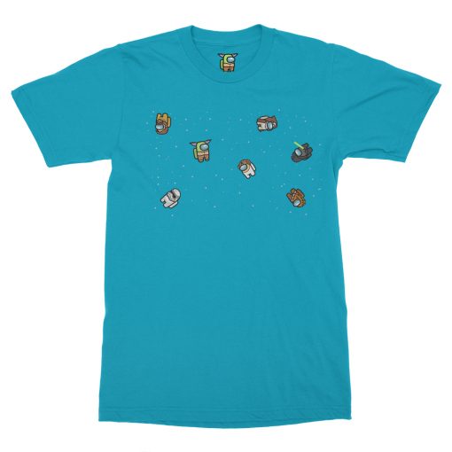 Among Us Lost In Star Wars T-Shirt - Image 4
